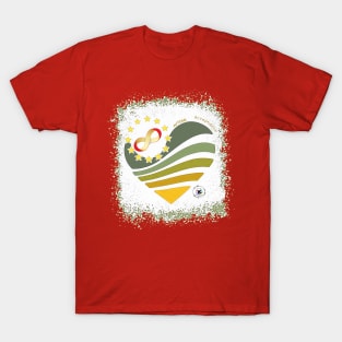 Autism Acceptance Heart T-Shirt